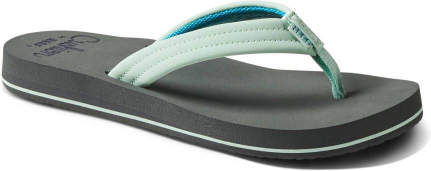 Reef Women's Cushion Breeze Sandalen grijs