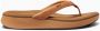 Reef Cushion Cloudnatural Dames Slippers Cognac - Thumbnail 3