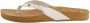 Reef Cushion Court Twist Zehentrenner Sandale Cushion Fußbett mit Abdeckung aus Kork - Thumbnail 2
