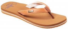 Reef Cushion Sands Teenslippers Zomer slippers Dames Camel - Foto 3