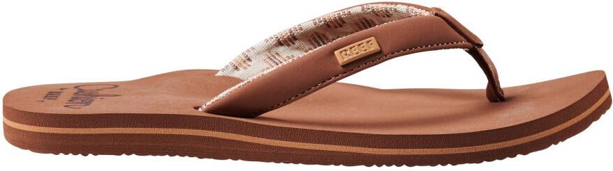 Reef Women's Cushion Sands Sandalen bruin