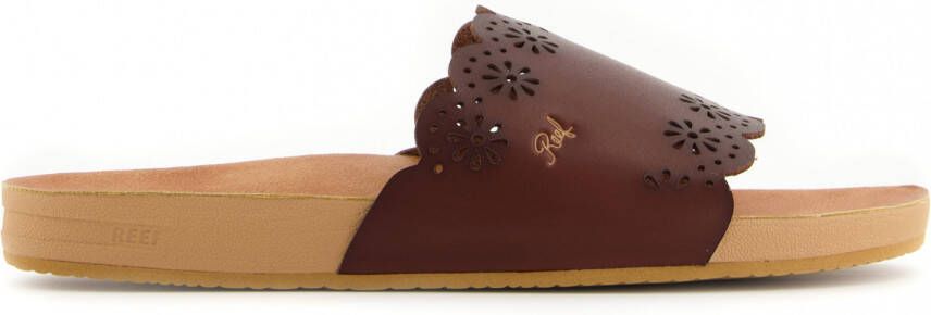 Reef Women's Cushion Scallop Scout Sandalen bruin - Foto 2