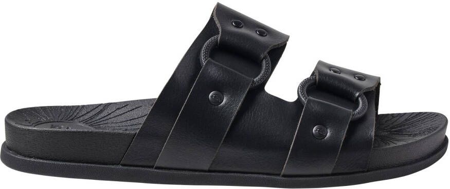 Reef Cushion Vera Cruz black night Dames Slippers Zwart - Foto 4