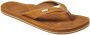 Reef Drift Away Le Teenslippers Zomer slippers Dames Camel - Thumbnail 2