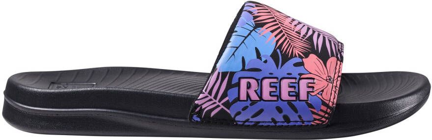 Reef Women's One Slide Sandalen meerkleurig