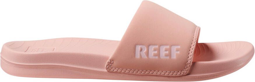 Reef Women's One Slide Sandalen roze