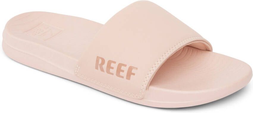 Reef Women's One Slide Sandalen roze