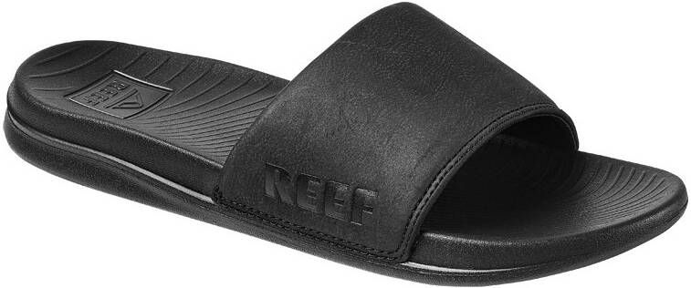 Reef Women's One Slide Sandalen zwart grijs