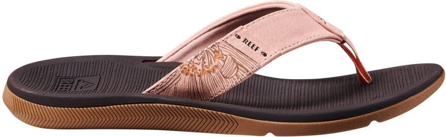 Reef Women's Santa Ana Sandalen bruin