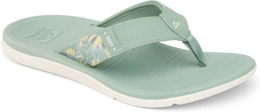 Reef Women's Santa Ana Sandalen groen