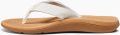 Reef Santa Anna slippers Cloud Schoenen Slippers - Wit