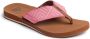 Reef Women's Spring Woven Sandalen bruin - Thumbnail 1