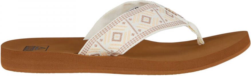 Reef Women's Spring Woven Sandalen bruin beige