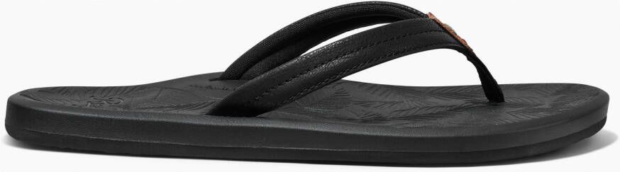 Reef Women's Tides Sandalen wit zwart