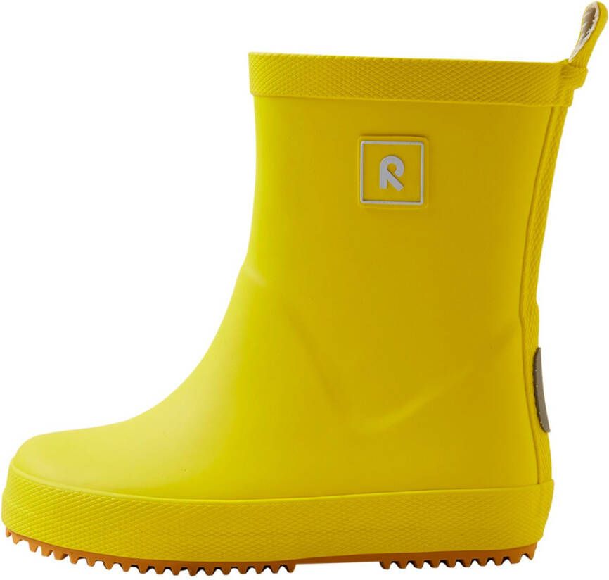 Reima Kid's Ankka Barefootschoenen geel