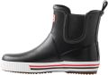 Reima Kid's Ankles Rubberlaarzen zwart grijs - Zwart