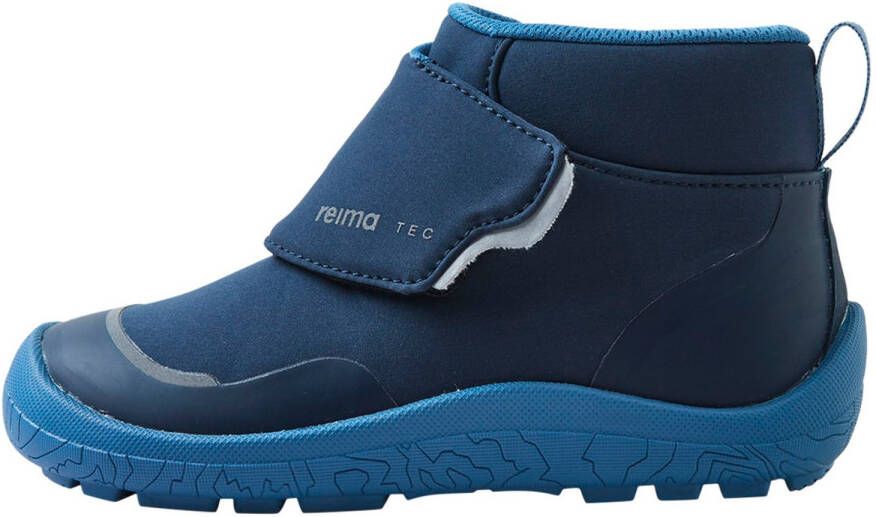 Reima Kid's Hyppii Barefootschoenen blauw