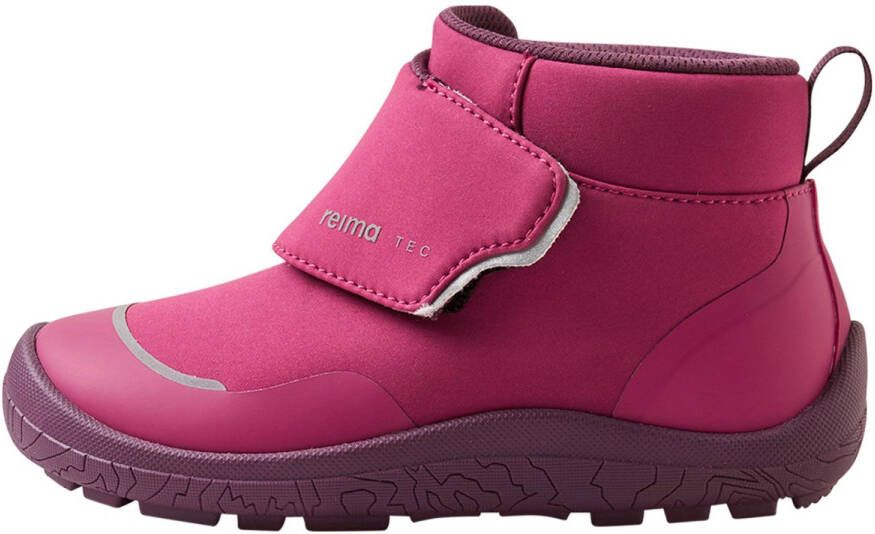 Reima Kid's Hyppii Barefootschoenen cool burgundy