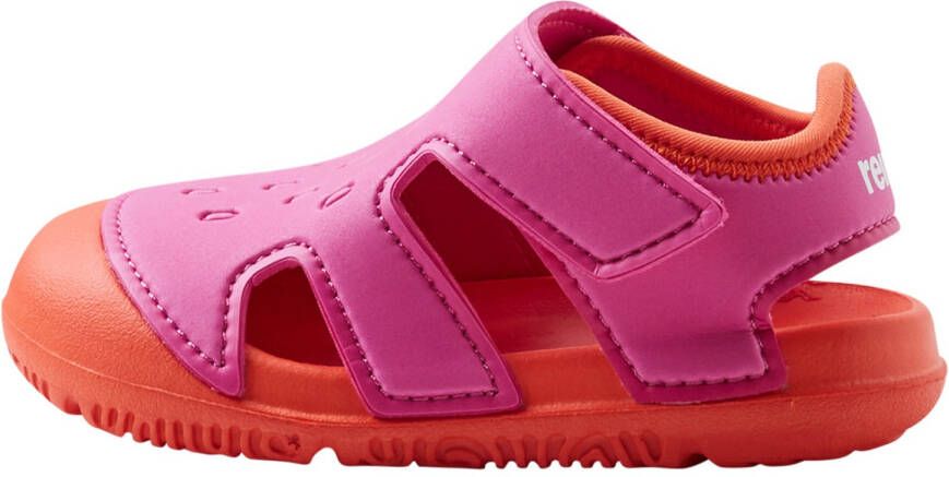 Reima Kid's Koralli Sandalen roze rood