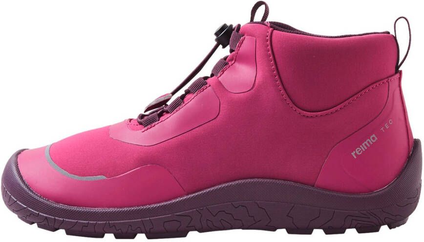 Reima Kid's Loikkii Barefootschoenen cool burgundy