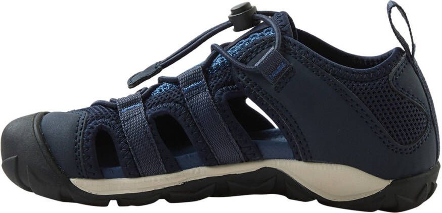 Reima Kid's Talsi Sandalen zwart blauw