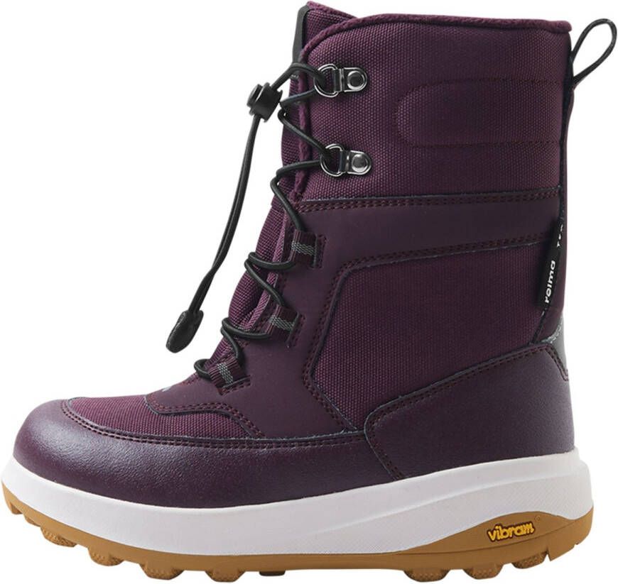 Reima Kid's tec Winter Boots Laplander 2.0 Winterschoenen grijs