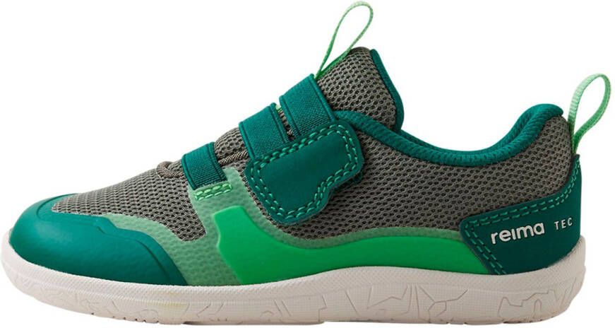 Reima Kid's Tepastelu Barefootschoenen groen