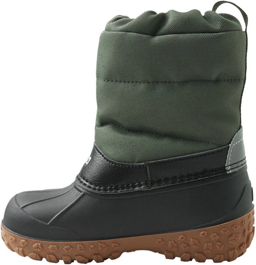 Reima Kid's Winter Boots Loskari Winterschoenen olijfgroen