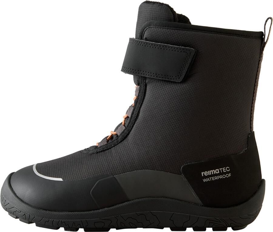 Reima Junior's Barefoot Winter Boots Talvella Winterschoenen zwart