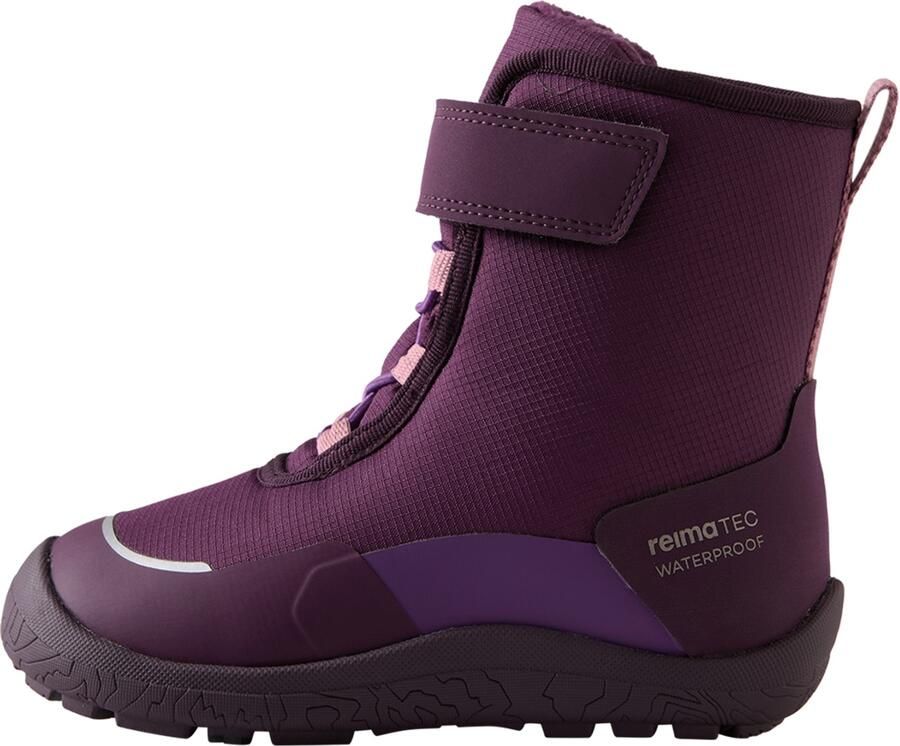Reima Kid's Barefoot Winter Boots Talvella Winterschoenen purper