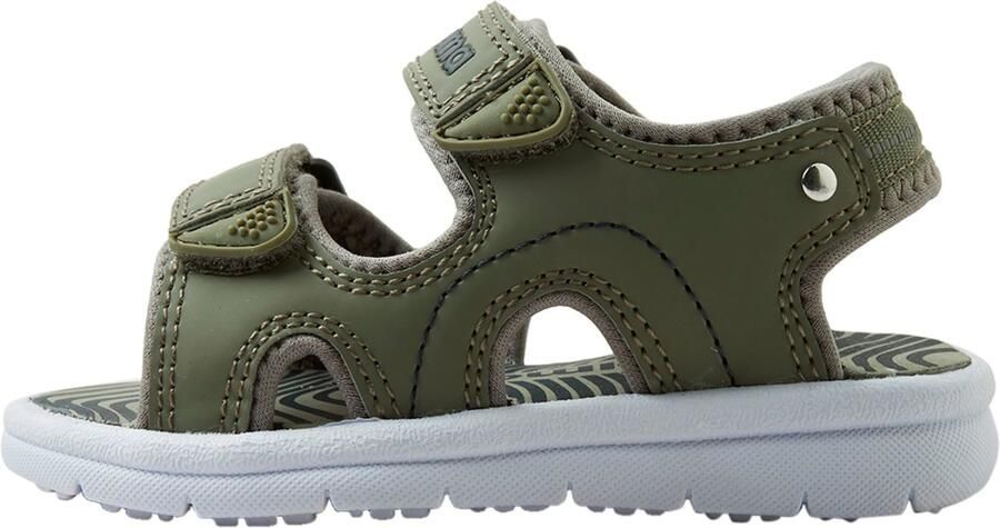Reima Kid's Bungee Sandalen olijfgroen