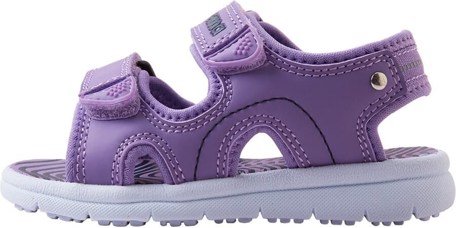Reima Kid's Bungee Sandalen purper
