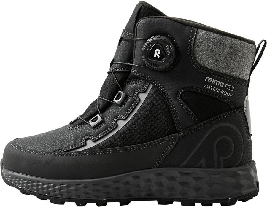 Reima Kid's Hallava Quicklock Winterschoenen zwart