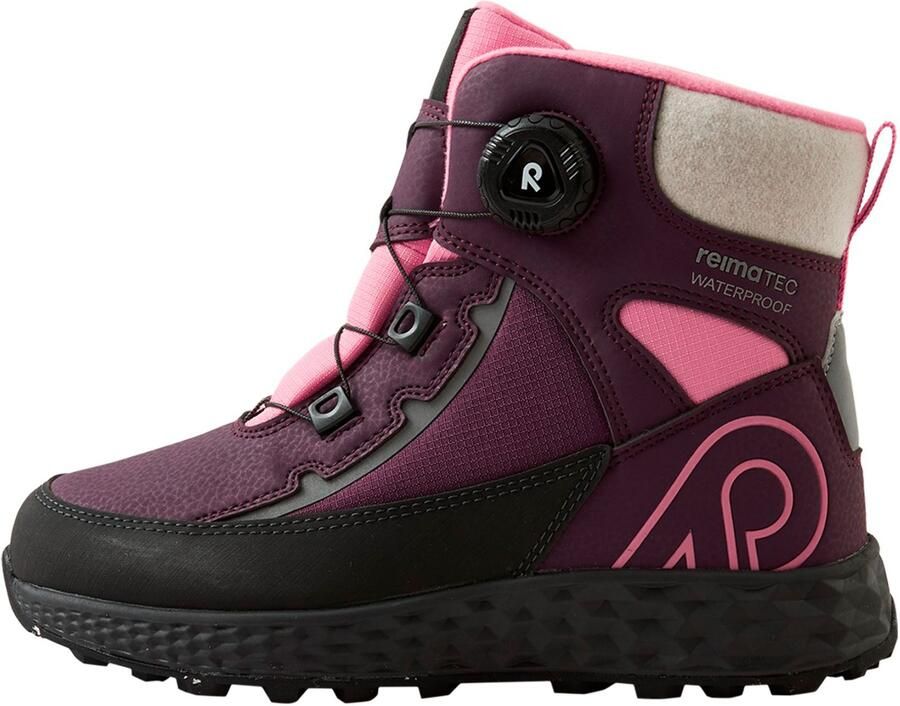 Reima Kid's Hallava Quicklock Winterschoenen zwart