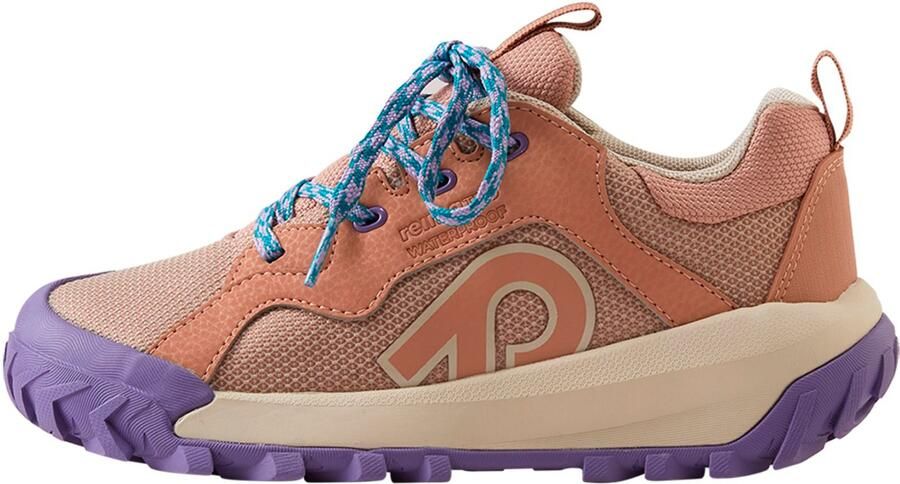 Reima Kid's Kulkuri Low Multisportschoenen bruin