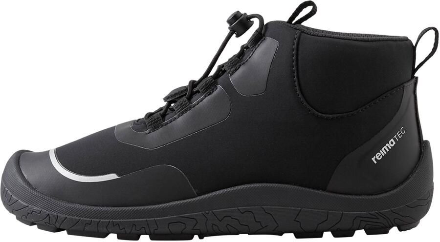 Reima Kid's Loikkii tec Barefoot Shoes Barefootschoenen zwart