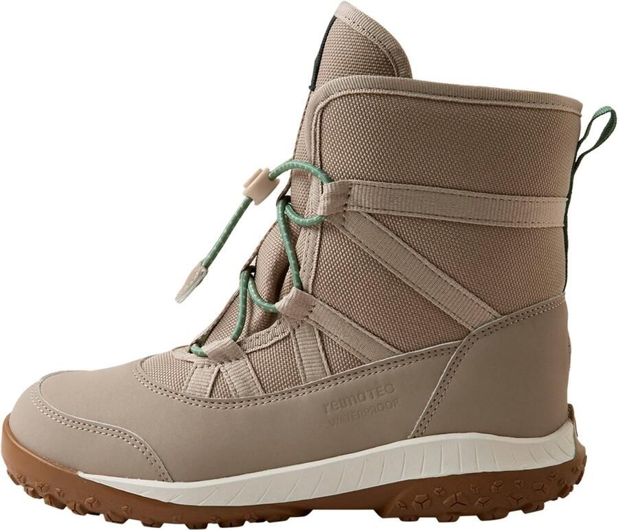 Reima Kid's Myrsky Winterschoenen bruin beige