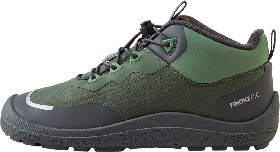 Reima Kid's Sankari Barefootschoenen grijs
