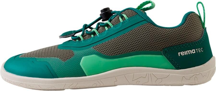 Reima Kid's Tallustelu Barefootschoenen groen