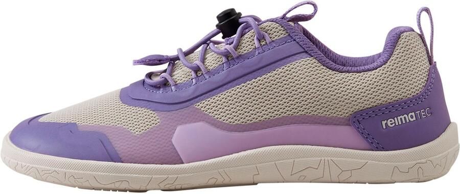 Reima Kid's Tallustelu Barefootschoenen light beige