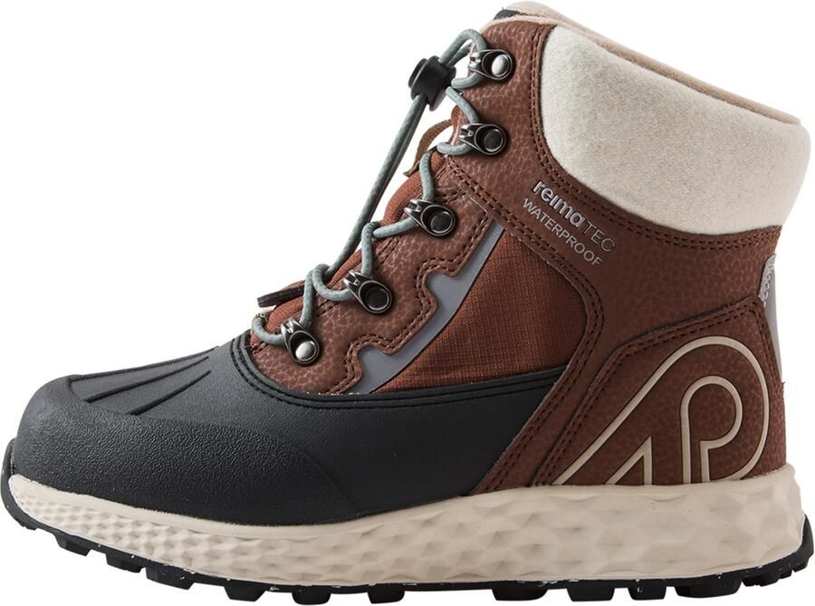 Reima Kid's tec Shoes Hallava Lace Winterschoenen bruin