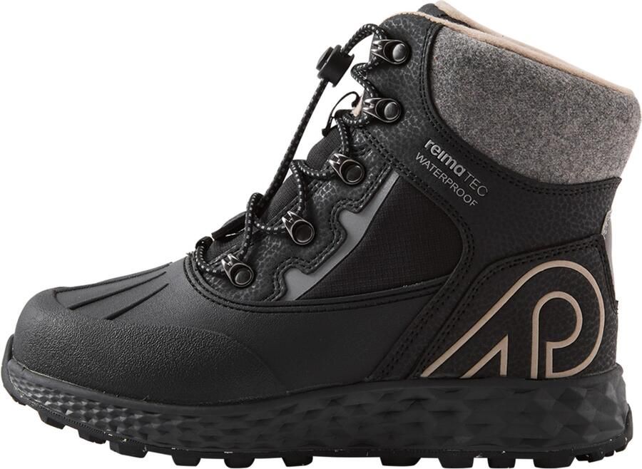 Reima Kid's tec Shoes Hallava Lace Winterschoenen zwart