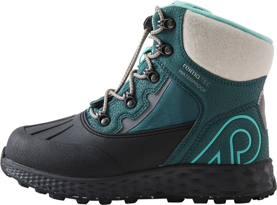 Reima Kid's tec Shoes Hallava Lace Winterschoenen zwart blauw