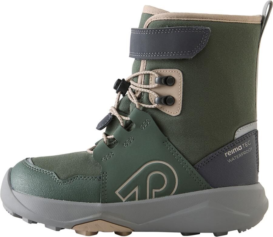 Reima Kid's tec Shoes Talves Winterschoenen olijfgroen