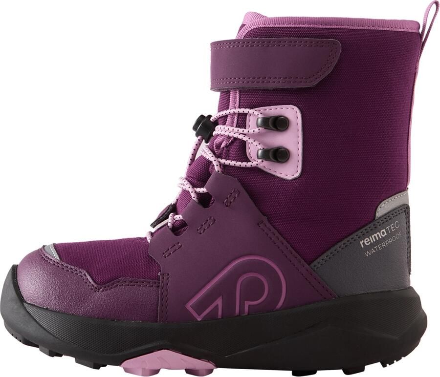 Reima Kid's tec Shoes Talves Winterschoenen purper