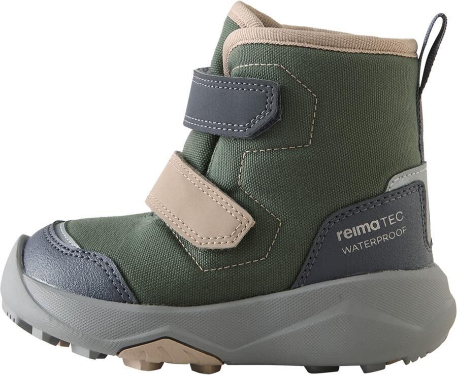 Reima Kid's tec Shoes Talviuni Winterschoenen grijs olijfgroen