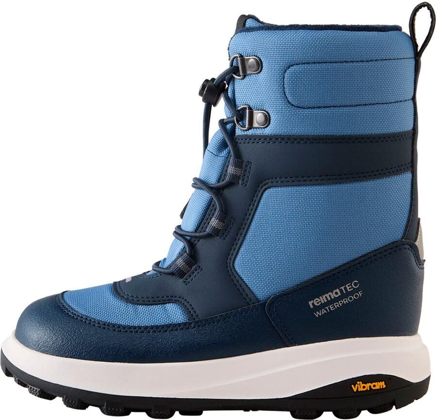 Reima Kid's tec Winter Boots Laplander 2.0 Winterschoenen blauw