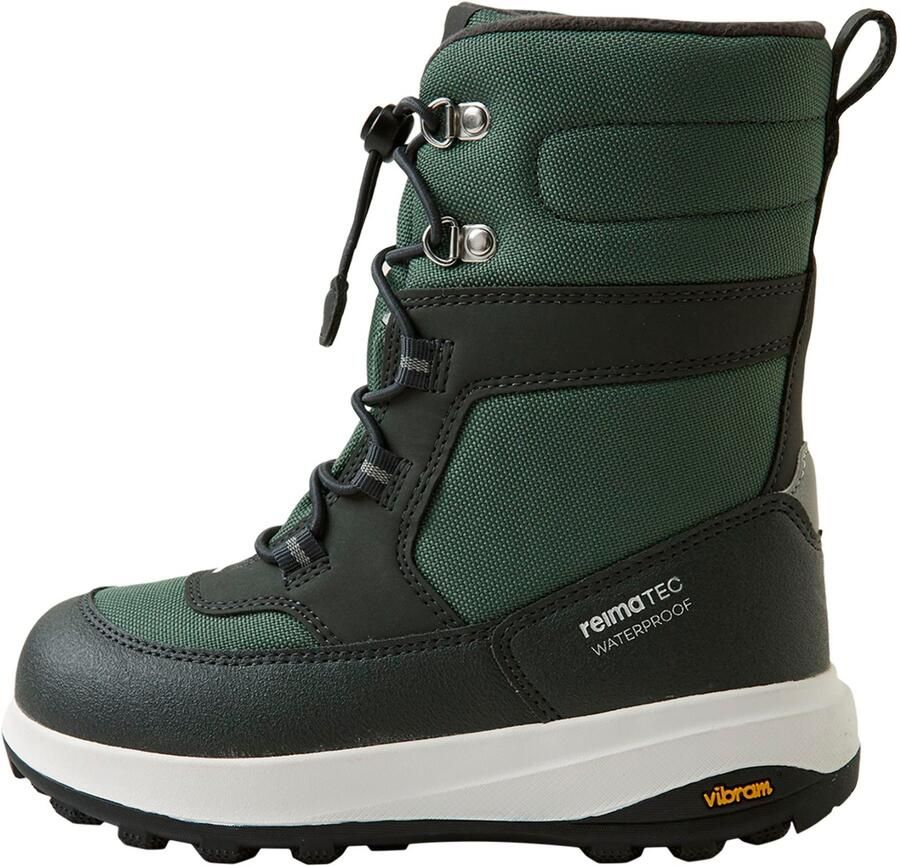 Reima Kid's tec Winter Boots Laplander 2.0 Winterschoenen zwart