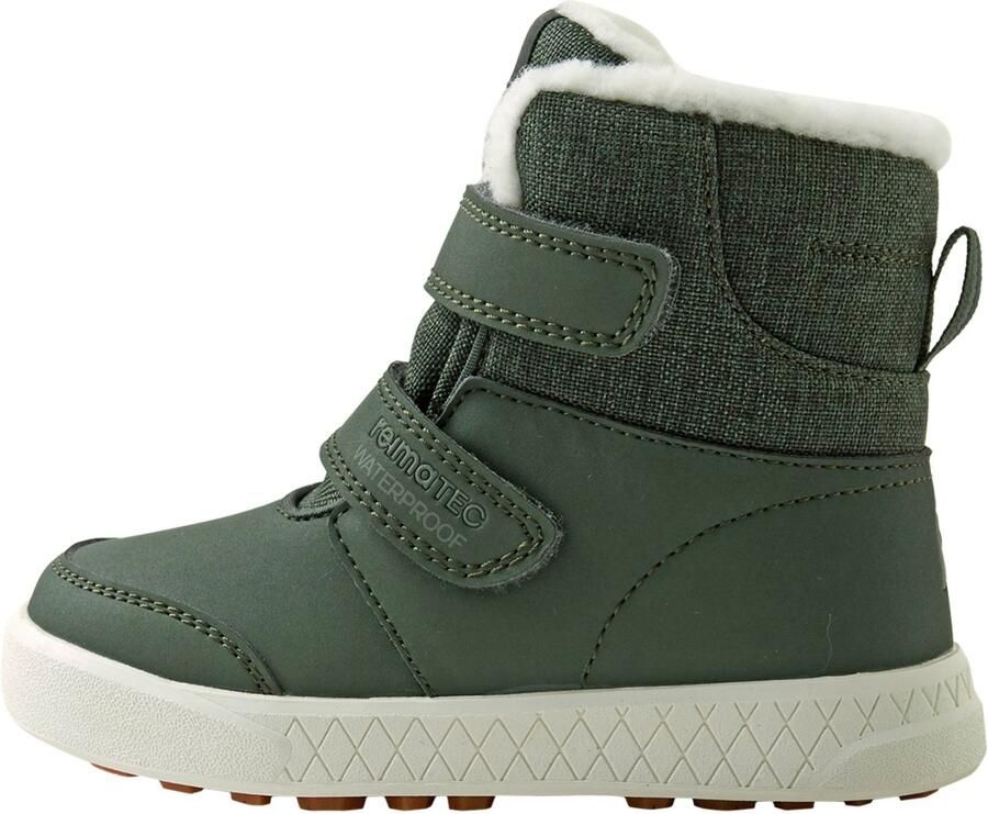Reima Kid's tec Winter Boots Pyrytys Winterschoenen olijfgroen groen