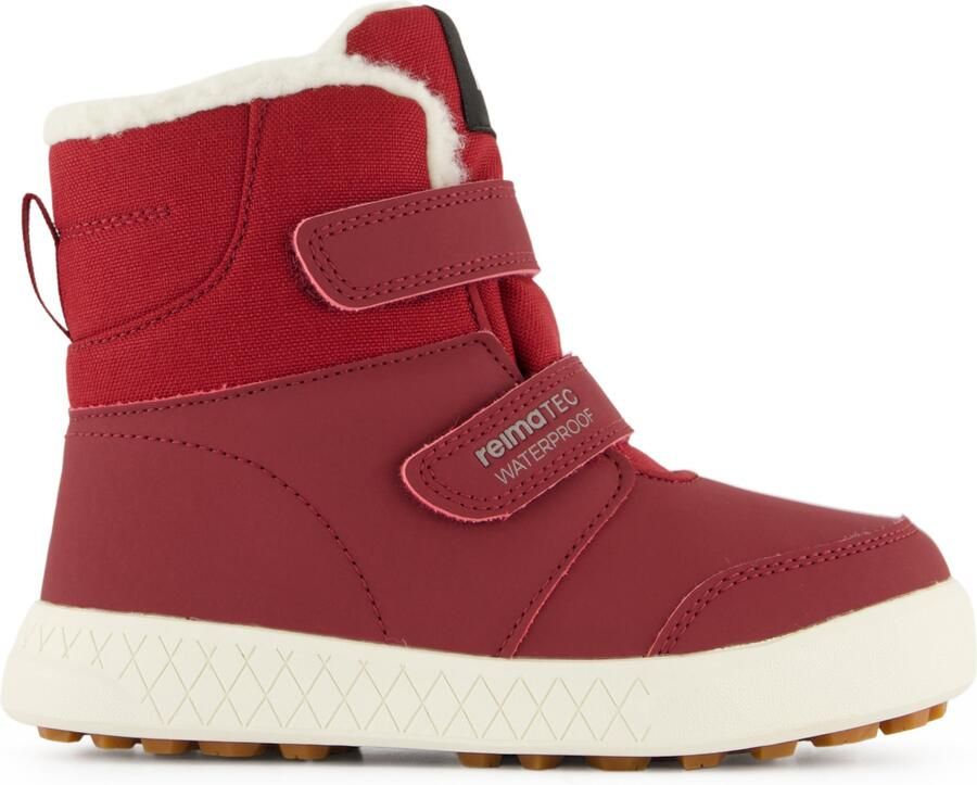 Reima Kid's tec Winter Boots Pyrytys Winterschoenen rood